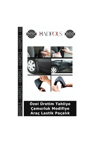 Özel Üretim Tahliye Çamurluk Modifiye Araç Lastik Paçalık