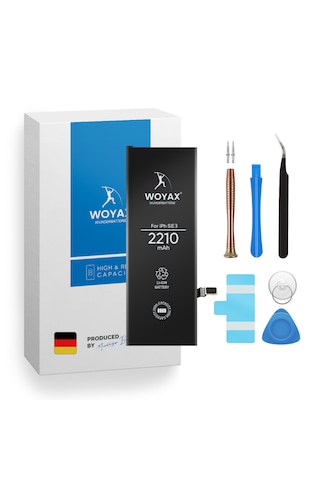Woyax By Deji Apple Uyumlu iPhone Se3 Se2022 Premium Batarya