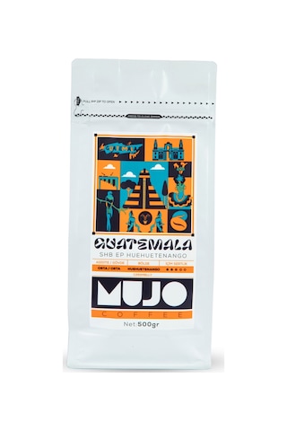 Guatemala Heuheutenango Shb Ep Çekirdek Kahve-500gr-kağıt Filtre Kağıt Filtre