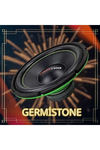 Germistone Rnk-47pro 30cm 1400w 400rms Çift Bobin Profesyonel Subwoofer