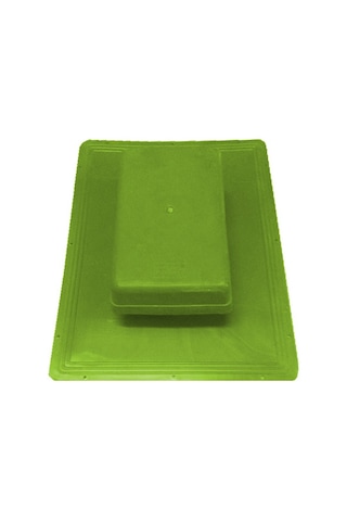 Shingle Havalandırma Bacası (Kapaklı) (Yeşil)