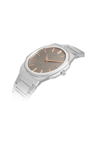 Hislon Classic Collection Cl127s-05sr Erkek Kol Saati Beyaz