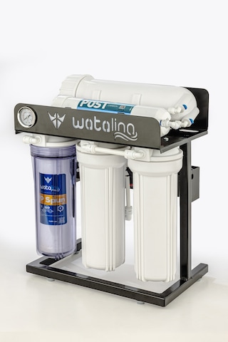 Wo-300 Endüstriyel Reverse Osmosis Su Arıtma Sistemi 1000 Lt/gün Kapasite