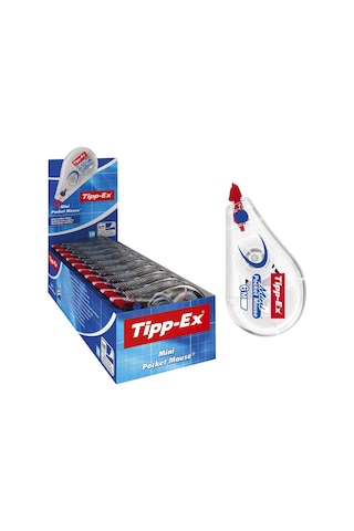 Tipp-ex Şerit Silici Daksil 6.mt Mini Pocket Mouse 10'lu Paket