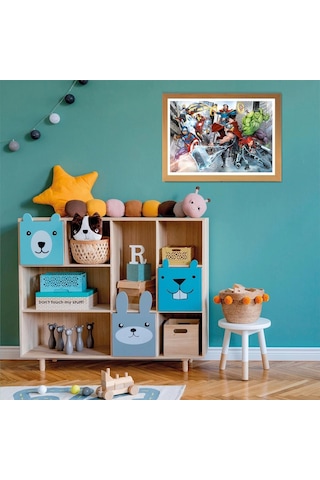 Clementoni 60 Parça Puzzle Avengers 26112