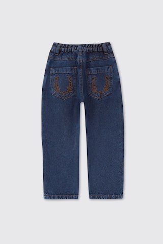 Panço Erkek Çocuk Denim Pantolon Lacivert