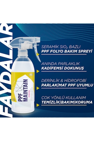 Gyeon Q²m Ppf Maintain Redefıned Ppf Folyo Bakım Ve Koruma Cilası