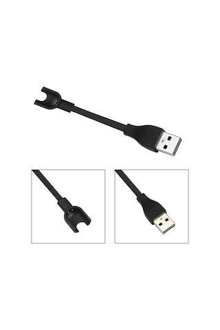 Ilkeshop Newface Mc03 Şarj Adaptörü Xiaomi Mi Band 2/3