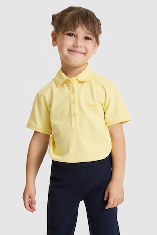 U.s. Polo Assn. Kız Çocuk Açık Sarı Tişört Basic 50328218-vr004 Acık Sarı