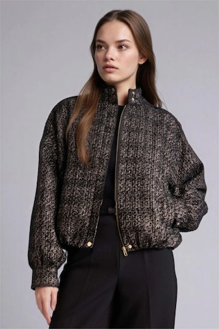 Defacto Dik Yaka Tweed Ceket G8598ax26spbk81 Siyah-bk81