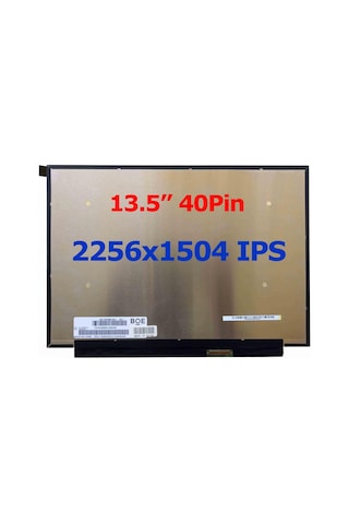 13.5 Slim 40pin Vidasız Ekran 2256x1504 15400877