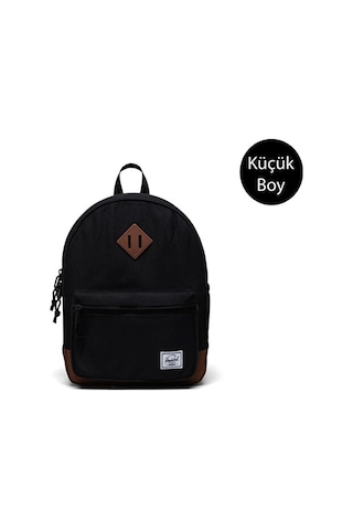 Herschel Heritage Kids Backpack Sırt Çantası-en: 26,5 Cm, Boy: 35,5 Cm, Derinlik: 12,5 Cm 11387-04735 Siyah Siyah