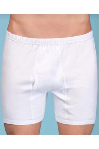 Berrak 1055 Erkek Paçalı Külot 10 Adet 001