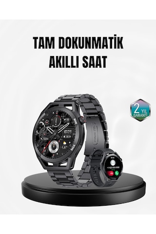 Spor Ve Sağlık Takip Özellikli Akıllı Saat - Kalp Atış, Uyku Ve Adım Ölçer Fonksiyonlu
