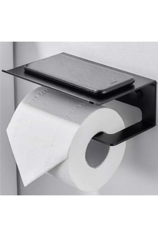 Dekoratif Metal Banyo Wc Kağıt Rulo Peçetelik Tuvalet Banyo Peçete Askısı