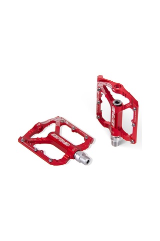 Enlee-bisiklet Pedalları Alüminyum Alaşım Düz Bisiklet Platformu Y13768r