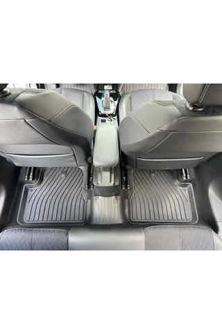 Teamcar Opel Corsa 2020 Sonrası Uyumlu Premium Seri Havuzlu Paspa