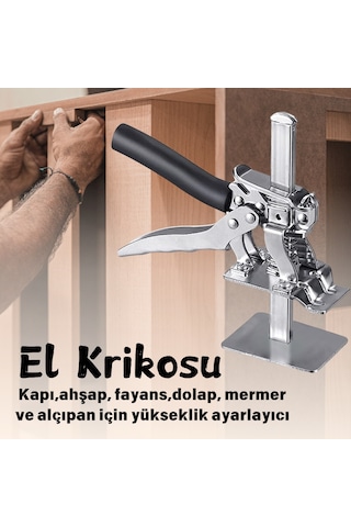 Çok Amaçlı El Krikosu Ahşap, Fayans, Kapı, Dolap Ve Paneller İçin