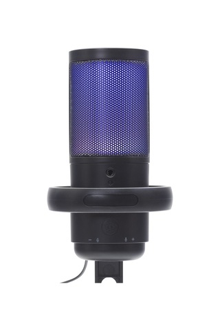 Hadron Me6pb Gaming Rgb Masaüstü Mikrofon Usb Type-c 192khz 24bit - Siyah