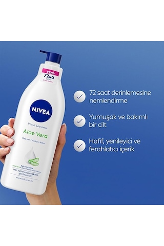 Nıvea Aloe Vera Vücut Losyonu 400ml