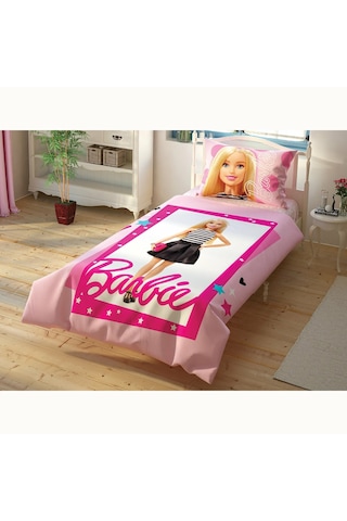 Taç Lisanslı Brf Barbie Çek Canlandır Disney Nevresim Takımı