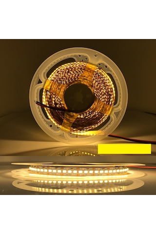5 Metre Şerit Led 12 V - Metrede 240 Led – 240 X 5 Metre:1200 Led