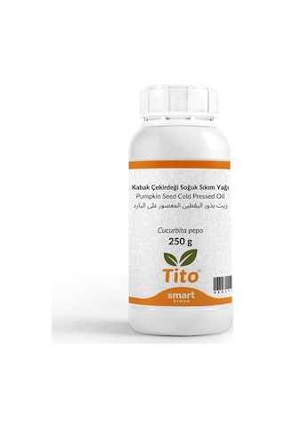 Elito Kabak Çekirdeği Soğuk Sıkım Yağı Cucurbita Pepo 250 G