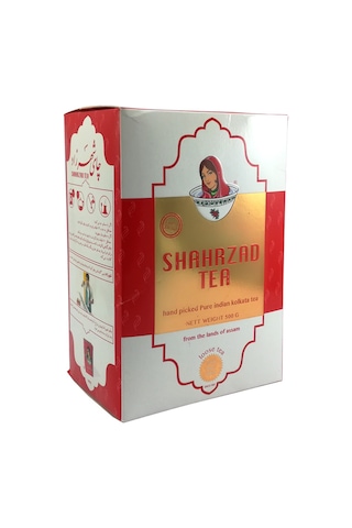 Shahrzad Pure Indian Kolkata Loose Dökme Çay 400 G Shahrzad Pure Indian Kolkata Loose Dökme Çay 400 G