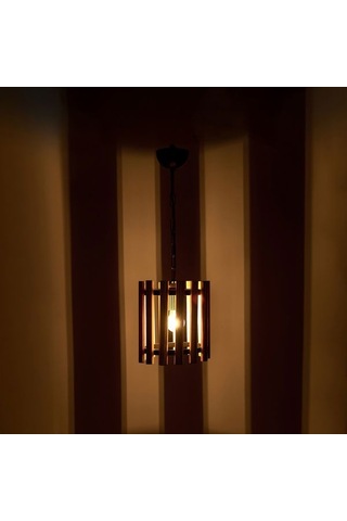 Modelight Ahlat Tekli Sarkıt - Kahverengi / Siyah - 22 Cm Kahverengi / Siyah