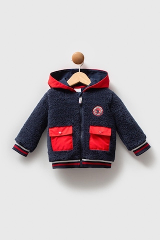 U.S. Polo Assn. U.s. Polo Assn Erkek Bebek Usb2538 Bebek Mevsimlik Mont Lacivert-2219 Lacivert