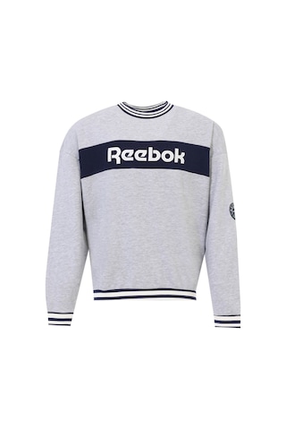 Reebok Lawn Club Crew Sweat Gri Erkek Sweatshirt
