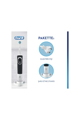Oral-B D150 Şarjlı Diş Fırçası + Yedek Başlık + Pro Onarım Diş Macunu 50 ML