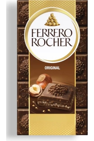 Ferrero Rocher Original Fındıklı Sütlü Çikolata 90 G