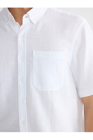 Lcwaıkıkı Classic Beyaz Regular Fit Poplin Erkek Basic Gömlek