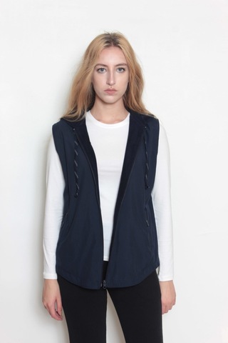 Cottoncool Kadın Içi Polar Yelek Lacivert