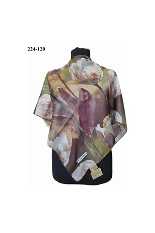 Velscarfs Soft Pamuk Parla Eşarp 224-120 Çok Renkli