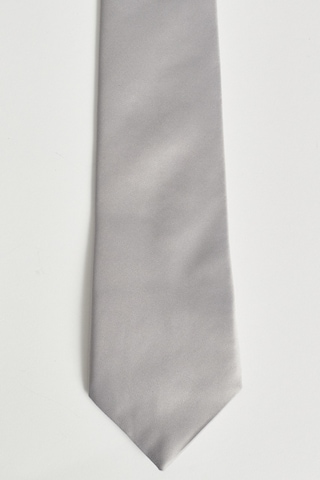 Ac&Co / Altınyıldız Classics Erkek Gri Kravat 4A2123100001Grıstn Gri