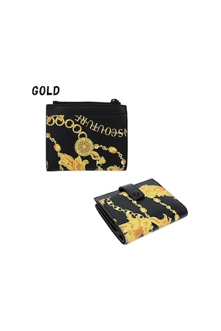 Versace Jeans Couture Deri Cüzdan 75ya5pba Zp357 G89 Siyah