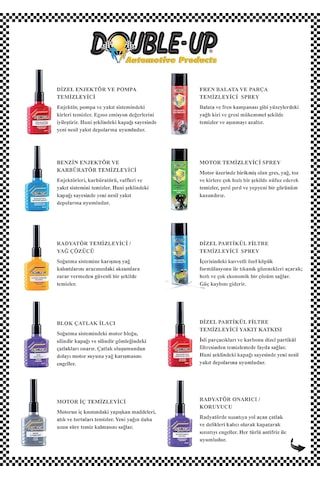 Double Up Blok Çatlak İlacı 350 Ml Diğer
