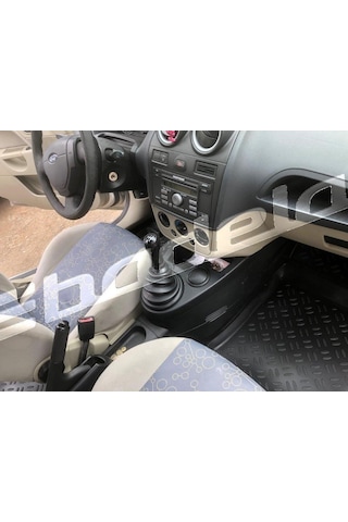 Havuzlu Paspas Ford Fıesta 2002-2008 Kasa Kokusuz Kaucuk Siyah 5D