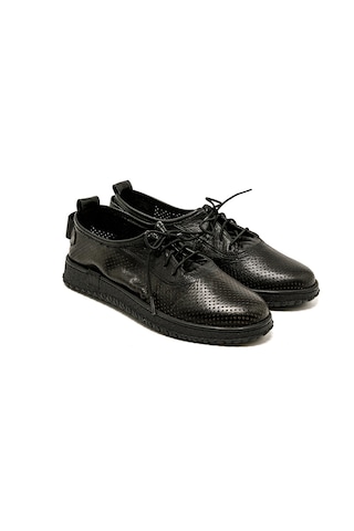 Sneaker Günlük Kadın Rc-25y-126-m039 John May Siyah 26 Siyah