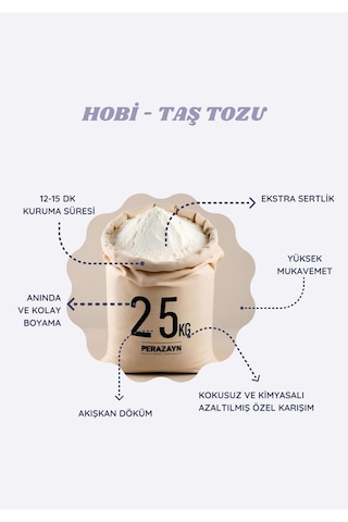 Perazayn Hobitaş Tozu Kokusuz 25kg