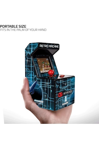 My Arcade Retro Machine Retro Konsol 200 Oyun