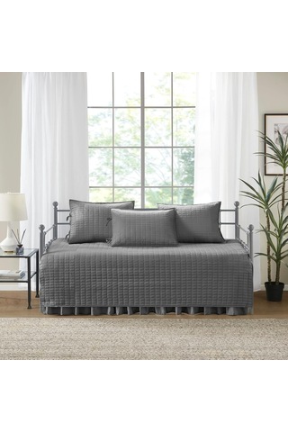 Lexroo Daybed Örtüsü - Lüks Çift Taraflı Çok Renkli