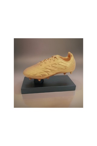 Fifa Altın Ayakkabı Ödülü Figürü - Kişiye Özel Isim Yazılabilir Golden Boot Award 20 Cm Diğer