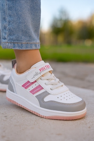 Unisex Çocuk Günlük Ayakkabı Beyaz