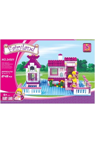 Mega Oyuncak Ausını Fairyland 248 Parça 24501