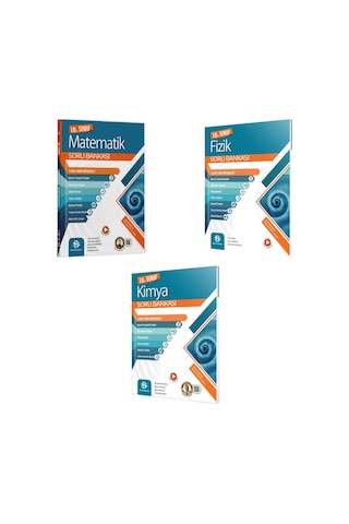 Bilgi Sarmal 10.sınıf Matematik-fizik-kimya Soru Bankası Set 3 Kitap