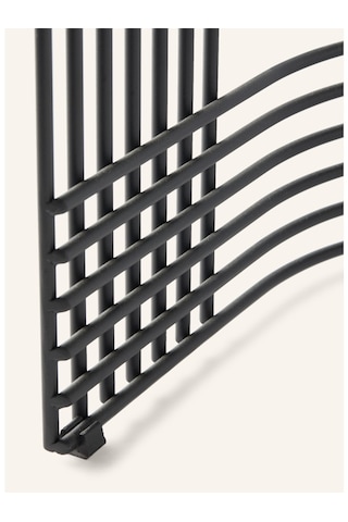 Drop Tabure, Toz Kaplamalı Metal, 44,4 Cm Yükseklik, Jan Dijkstra Tasarımı, Modellenebilir Modern Tasarım Siyah