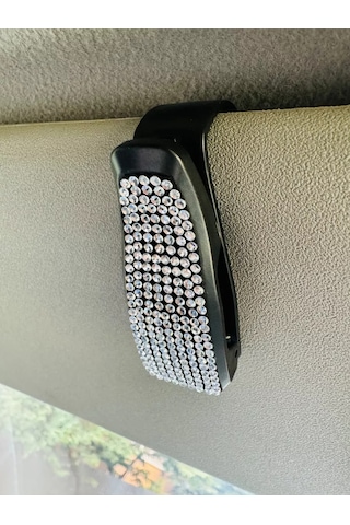 D.kovalev Araç Güneşliği İçin Gözlük Ve Kartvizit Tutucu 257239257 Beyaz